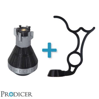 Miniature Pro Painting Handle (Small (20-25mm square / 25mm round) / Ergonomic)