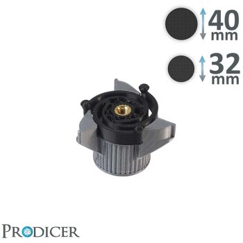 Miniature Pro Painting Handle Spiral  (Big (32-40mm round))