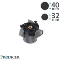 Miniature Pro Painting Handle Spiral  (Big (32-40mm round))