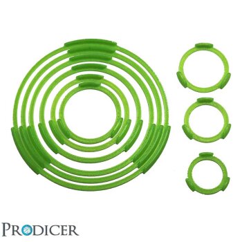 Base Squad Marker (28mm(20x)_Neon Grün)