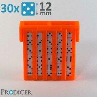 Dice Pro Keeper - 12mm (Neon-Orange)