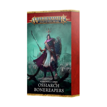 Warscroll Cards: Ossiarch Bonereapers (Englisch)