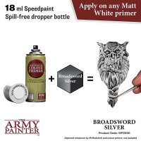 Speedpaint 2.0: Broadsword Silver (18mL)