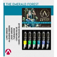 Scale75-Artist-The Emarald Forest-Set-(6x20mL)