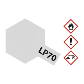 LP-70 Aluminium glzd. 10ml