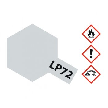 LP-72 Mica Silber glz. (Glim.)10ml