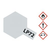 LP-72 Mica Silber glz. (Glim.)10ml