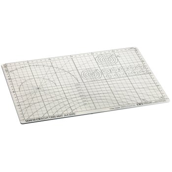 Schneidunterlage A4 320x225mm beige