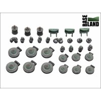 BaseLand Bits Mines and Grenades Set 1