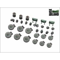 BaseLand Bits Mines and Grenades Set 1