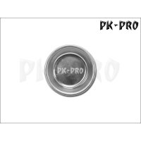 PK-PRO Farbschälchen - Edelstahl (Modelling Paint Wells) (12x)