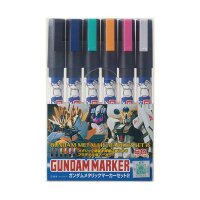 GUNDAM METALLIC MARKER SET 2