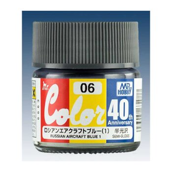 MR.COLOR RUSSIAN AIRCRAFT BLUE I 40TH ANNIVERSARY EDITION (10 ML)