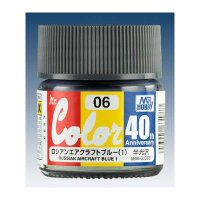 MR.COLOR RUSSIAN AIRCRAFT BLUE I 40TH ANNIVERSARY EDITION (10 ML)