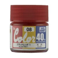 MR.COLOR BLOOD RED I 40TH ANNIVERSARY EDITION (10 ML)