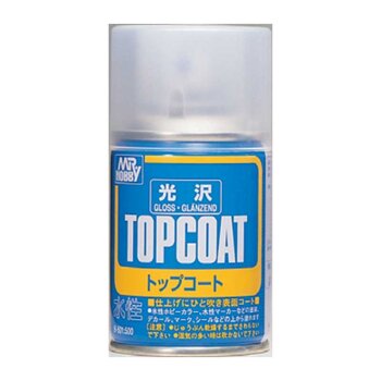 B-501 MR. TOP COAT GLOSS SPRAY (88 ML)