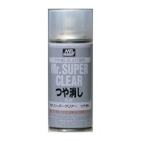 B-514 MR. SUPER CLEAR FLAT SPRAY (170 ML)