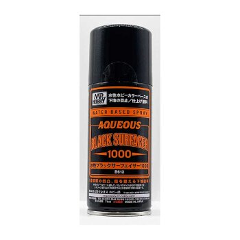 AQUEOUS BLACK SURFACER 1000 SPRAY (170 ML)