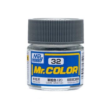 DARK GRAY/DUNKEL GRAU NR.2 (10 ML)