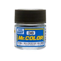 OLIVE DRAB/OLIV GRÜN NR.2 (10 ML)