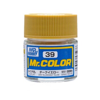 DARK YELLOW (SANDY)/DUNKEL GELB (SAND) (10ML)