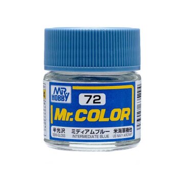 INTERMEDIATE BLUE/MITTEL BLAU (10 ML)