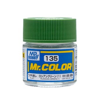RUSSIAN GREEN/RUSSISCH GRÜN NR.1 (10ML)