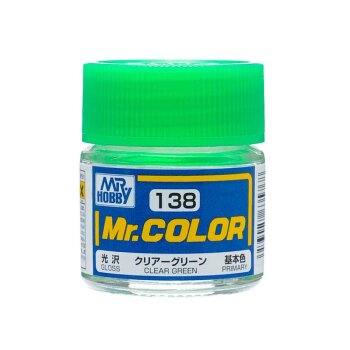 CLEAR GREEN/GRÜN TRANSPARENT (10ML)