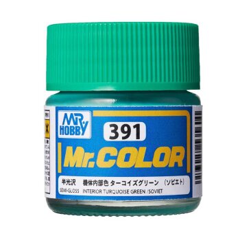 INTERIOR TURQUOISE GREEN SOVIET (10ML)