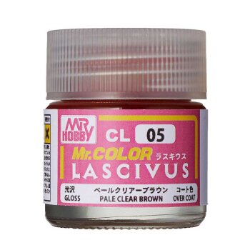 MR.COLOR LASCIVUS PALE CLEAR BROWN (10ML)