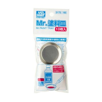 D-175 MR. PAINT TRAY  (10 PCS/1 PACKAGE)