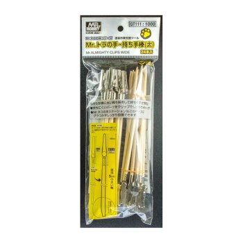 MR. ALMIGHTY CLIP WIDE ( 34PCS )