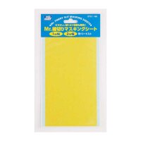 FINELY SLIT MASKING SHEETS