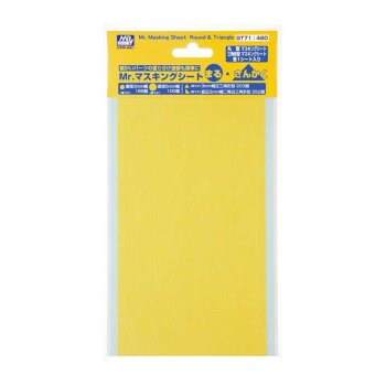 MR. MASKING SHEET ROUND & TRIANGLE