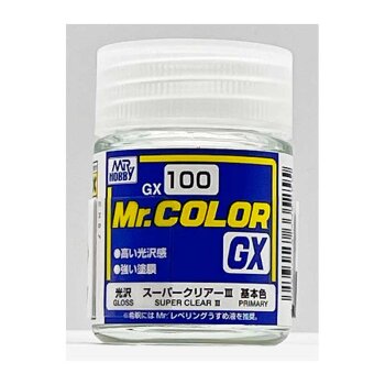 SUPER CLEAR III/SUPER TRANSPARENT (18ML) TRANSPARENT GLOSS