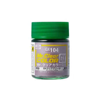 MR. CLEAR COLOR GX (18 ML) CLEAR GREEN
