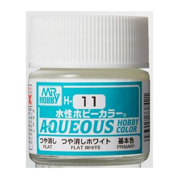 FLAT WHITE/MATT WEISS (10 ML) MATT