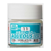 FLAT WHITE/MATT WEISS (10 ML) MATT