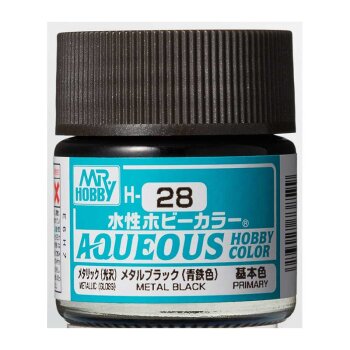 METAL BLACK/METALL SCHWARZ (10 ML) METALLIC