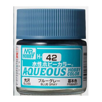 BLUE GRAY/BLAU GRAU (10 ML) GLÄNZEND