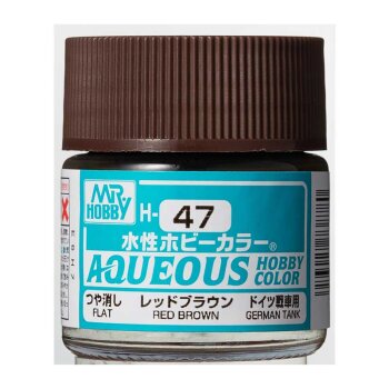 RED BROWN/ROT BRAUN (10 ML) GLÄNZEND