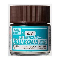 RED BROWN/ROT BRAUN (10 ML) GLÄNZEND