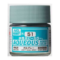 LIGHT GULL GRAY/HELLES MÖWEN GRAU (10 ML) GLÄNZEND