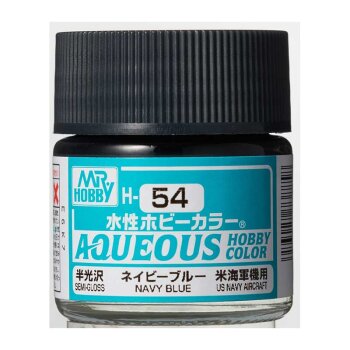 NAVY BLUE/MARINE BLAU (10 ML) SEIDEN MATT