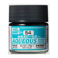 NAVY BLUE/MARINE BLAU (10 ML) SEIDEN MATT