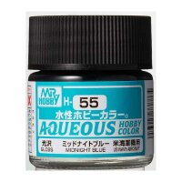 MIDNIGHT BLUE/ MITTERNACHTS BLAU (10 ML) GLÄNZEND