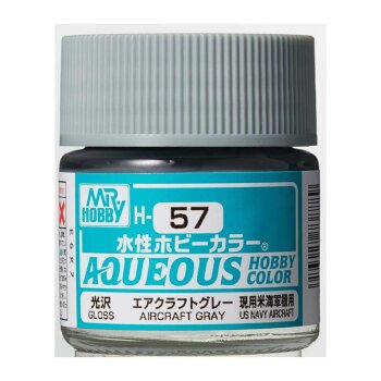 AIRCRAFT GRAY/FLUGZEUG GRAU (10 ML) GLÄNZEND