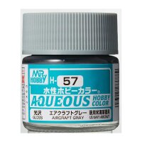 AIRCRAFT GRAY/FLUGZEUG GRAU (10 ML) GLÄNZEND