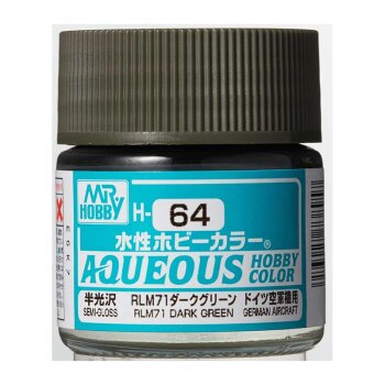 DARK GREEN/DUNKEL GRÜN (10 ML) SEIDEN MATT