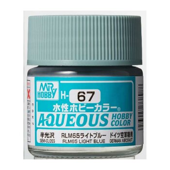 LIGHT BLUE/HELL BLAU (10 ML) SEIDEN MATT